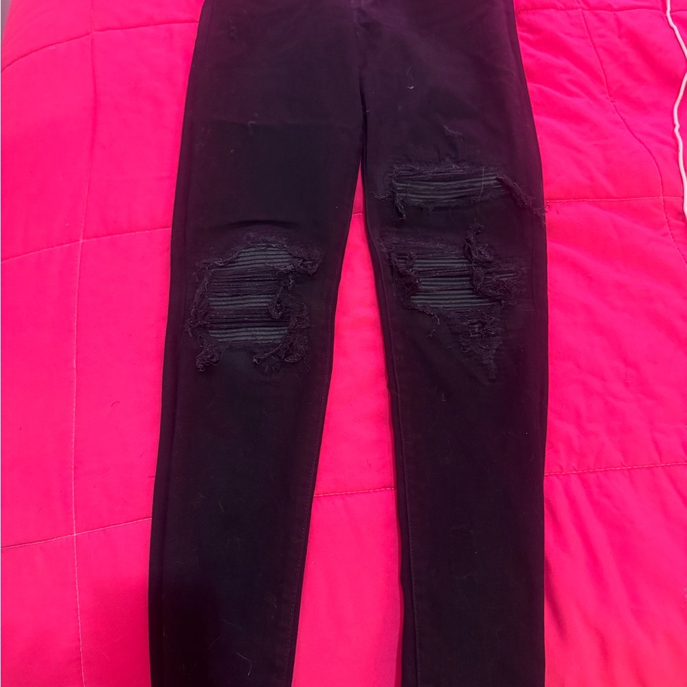 AMIRI Black Skinny Jeans